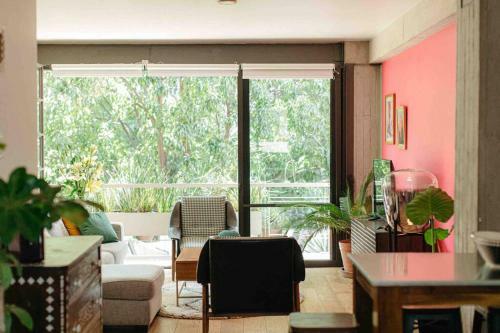 Apartamento Condesa Open Loft Private Roma Terrace