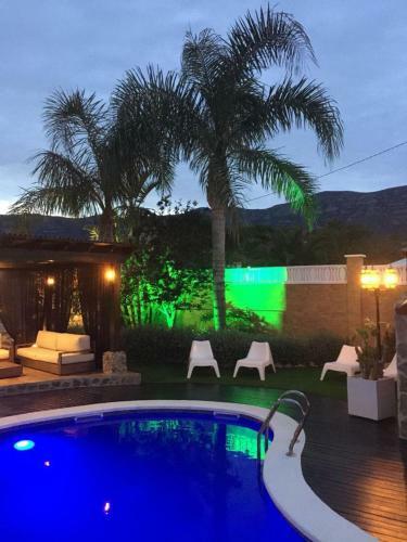 Chalet Relax Con Piscina Privada