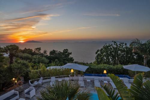 Hostal Capri Blue Luxury Villa Le Tre Monelle