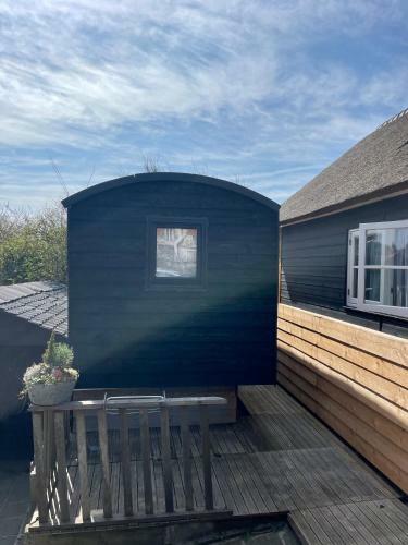 Apartamento Pipowagen Aan Zee