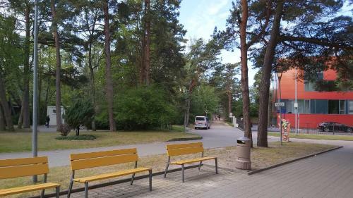 Hostal Poilsio Butas Prie Parko