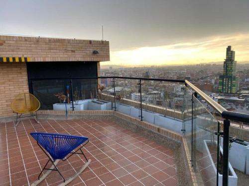 Apartamento Loft Con Balcon En Chapinero