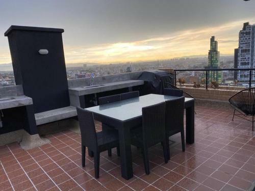 Apartamento Loft Con Terraza Privada En Chapinero