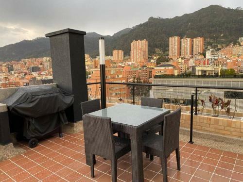 Apartamento Loft Con Terraza Privada En Chapinero