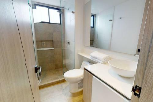 Apartamento Loft Con Terraza Privada En Chapinero