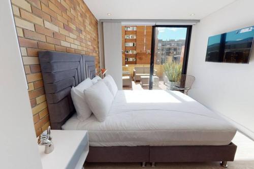 Apartamento Loft Con Terraza Privada En Chapinero