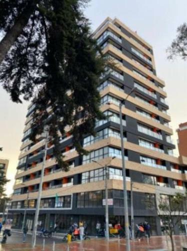 Apartamento Loft Con Terraza Privada En Chapinero