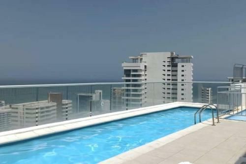 Confortable Apartamento Con Vista Al Mar