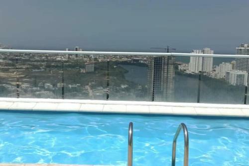 Confortable Apartamento Con Vista Al Mar