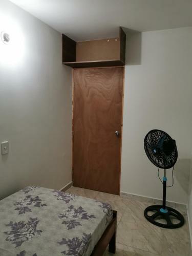 Acogedora Habitaci�n Con Cama Sencilla
