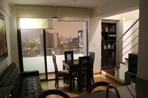 Apartamento D�plex Exclusivo Y C�ntrico Lima Moderna