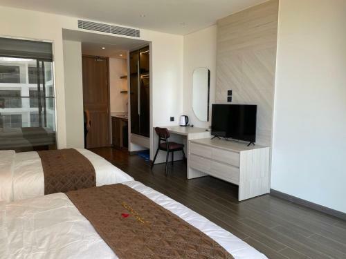 Apartamento C?n H? D?ch V? Cao C?p View Bi?n Apec