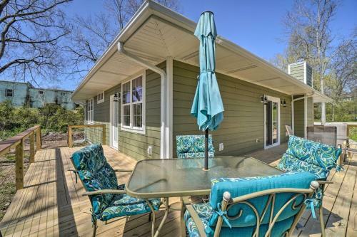Modern Retreat With Deck Walk To White River!