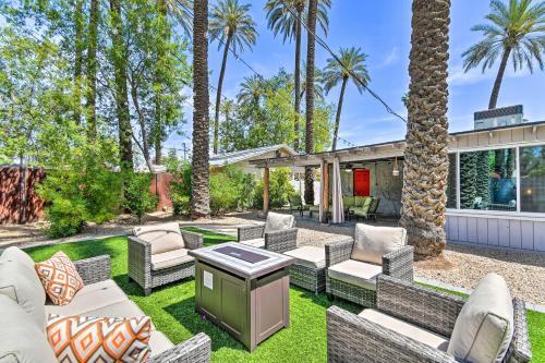 Sunny Phoenix Home With Large Yard And Gas Grill