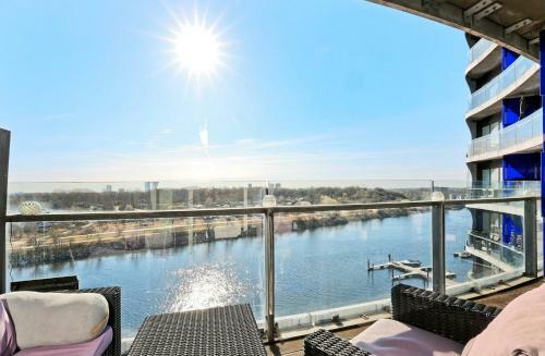 Apartamento Copenhagen Unique Waterfront Penthouse