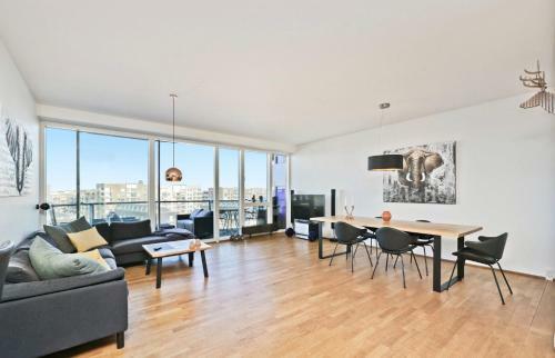 Apartamento Copenhagen Unique Waterfront Penthouse