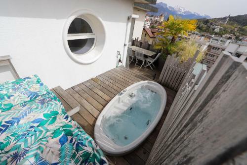 Apartamento Des Bulles En Rooftop