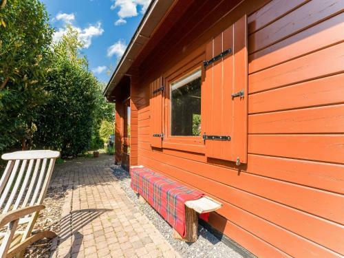 Tranquil Chalet In Ijhorst With Garden
