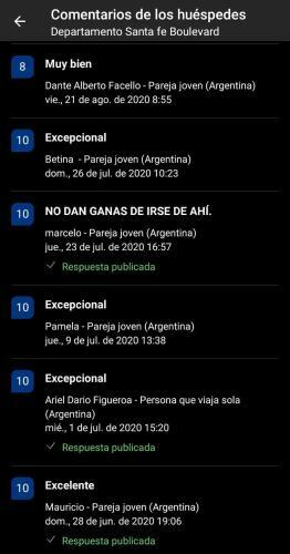 Apartamento Departamento Boulevard Santa Fe