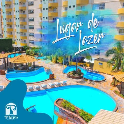 Apartamento Canto Feliz - Su�te Em Caldas Novas!
