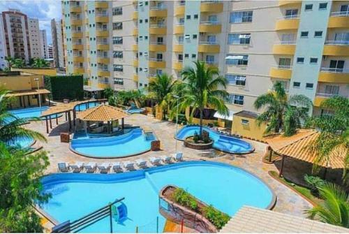 Apartamento Canto Feliz - Su�te Em Caldas Novas!