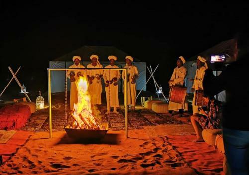 Merzouga Sleepaway Camp