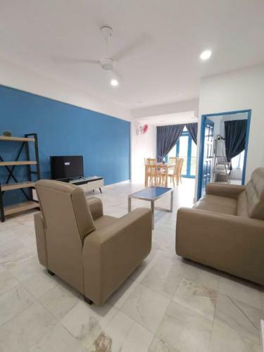 Bleu Martin Families Suite Apartment