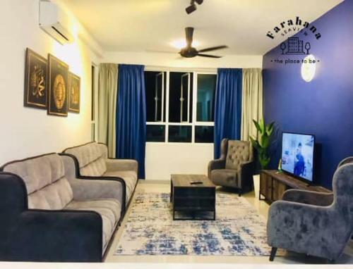 Apartamento Farahana Seaview