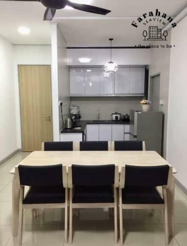 Apartamento Farahana Seaview