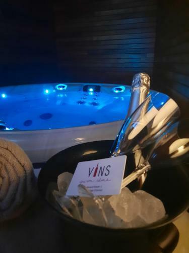 Bed & Breakfast Suite Jacuzzi Liege