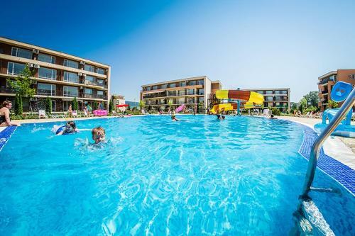 Orchidea Fort Garden Standard One-bedroom Apartment With Pool View