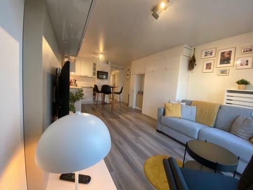 Apartamento Moderne Studio Aan Zee