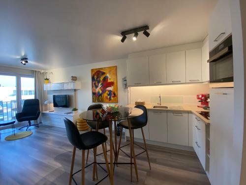 Apartamento Moderne Studio Aan Zee