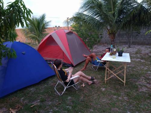 Camping E Hostel Praia Do Saco