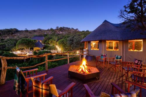 Lalibela Game Reserve Tree Tops Safari Lodge