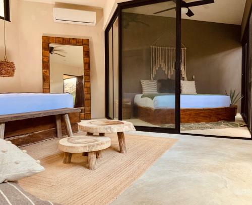 Boho Apartment 1 With Access To Hotel Bardo