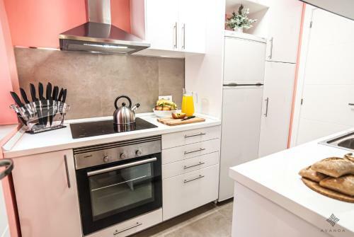 Apartamento Muralla Roja