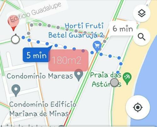 Apartamento Praticidade E Seguran�a Na Praia Das Ast�rias