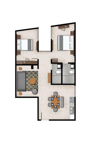 Apartamento Hidalgo 119 - Terraza Y Suites