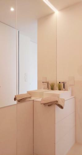 Apartamento See.perle 1219: Modern, Hell, Ruhig & Seeblick