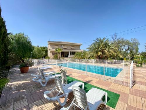 Stunning 5 Bed Villa La Font, Private Pool