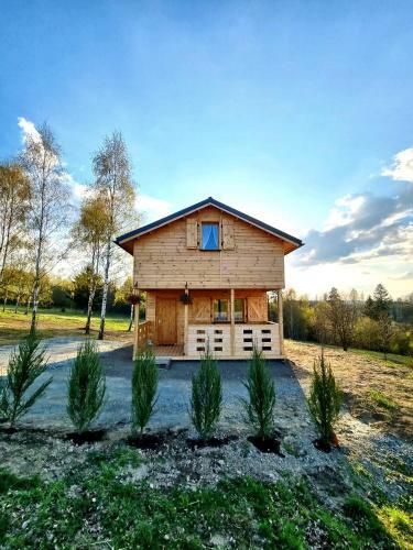 Villa Le?na Chatka Boguszyn