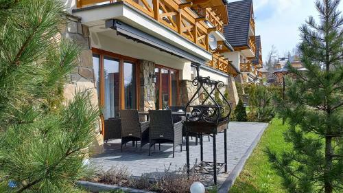 Apartament Z Widokowym Tarasem