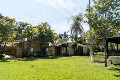 Chal� Em Clube Rural Privado