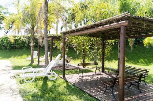Chal� Em Clube Rural Privado