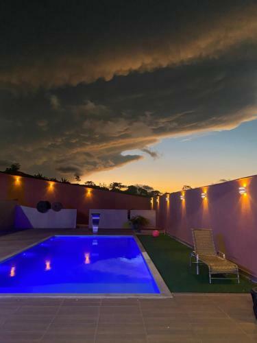 S�tio Fernandes Piscina Aquecimento Solar
