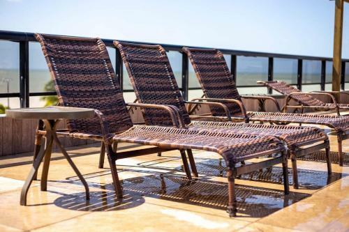 Apartamento Marinas Flat P� Na Areia - Cabo Branco