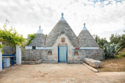 Trullo La Pergola, Relax In Valle D'itria