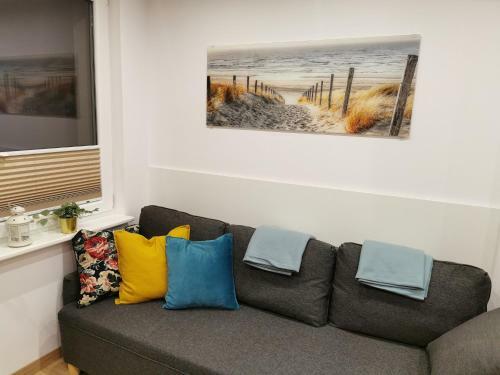 Apartament Na Skraju W Blue Mare