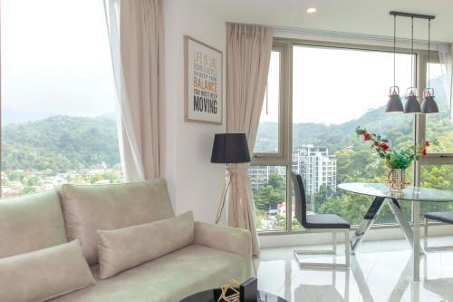 1 Bed Mountain View Apartment Close To Beach - B65
